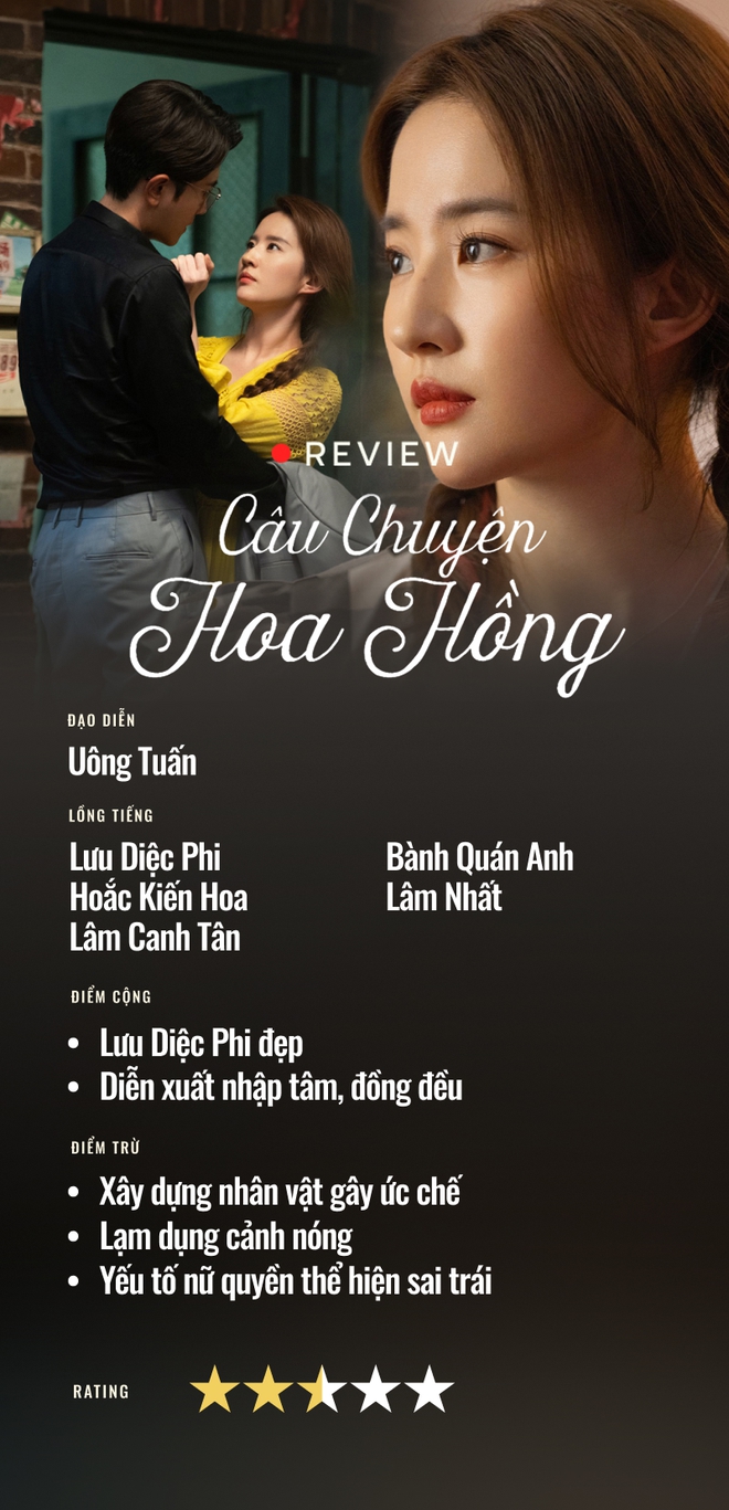 Câu Chuyện Hoa Hồng: Chọn nhầm phim rồi Lưu Diệc Phi ơi! - Ảnh 7.