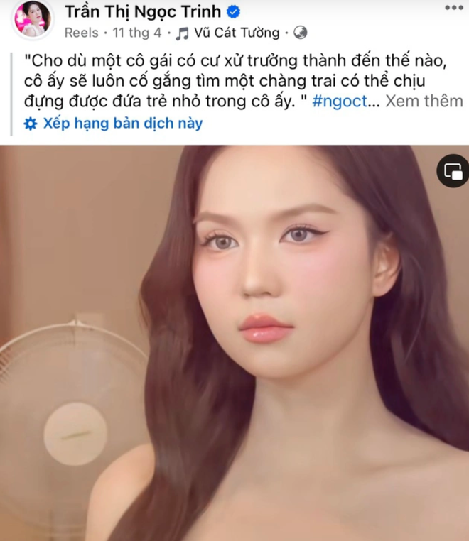 Ngọc Trinh đang yêu? - Ảnh 4.