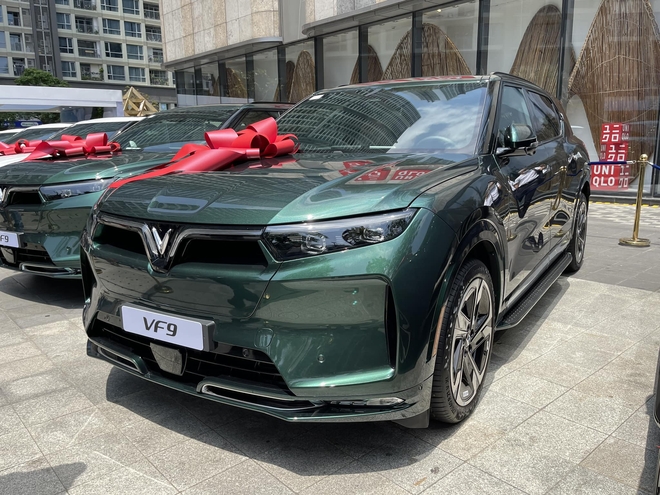 VinFast đã bán gần 10.000 ô tô điện trên toàn cầu chỉ trong quý 1 năm 2024, tăng 444% so với năm trước! - Ảnh 4.