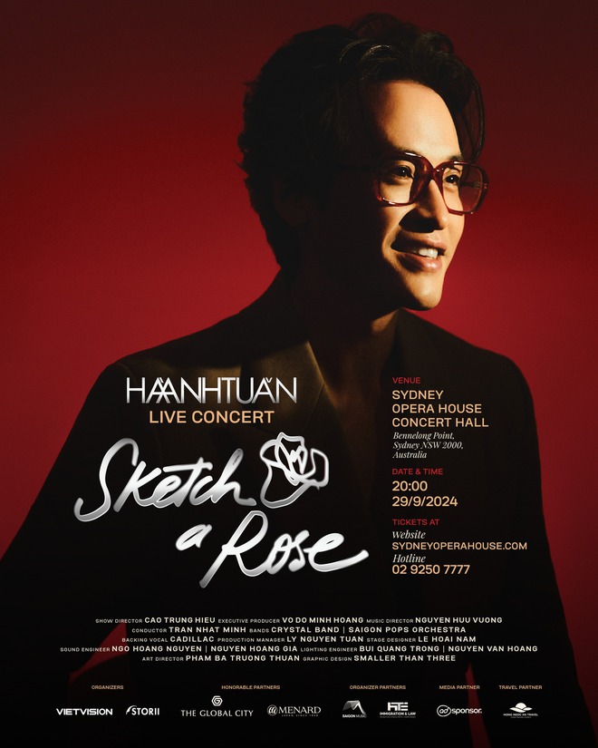 Cứ ngỡ khó sold-out, toàn bộ vé show Hà Anh Tuấn tại Úc bán hết còn nhanh hơn cả Singapore! - Ảnh 1.