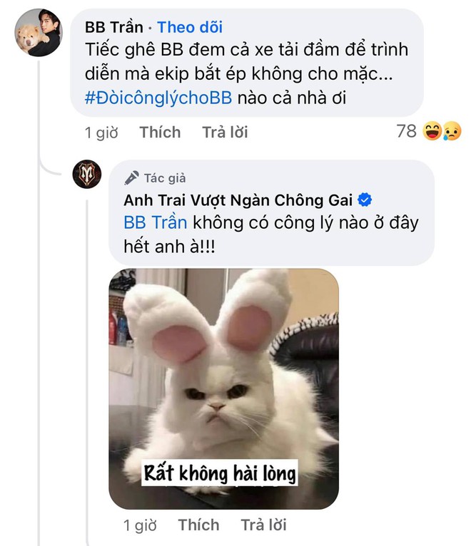 Anh Trai Vượt Ngàn Chông Gai tung teaser hoành tráng và đầy chiêu trò, BB Trần liền vào đòi công lý - Ảnh 5.