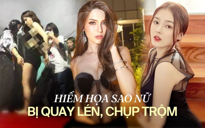 Ác mộng quay lén cơ thể dàn sao nữ: Những video nhạy cảm tồn tại vĩnh viễn - Ảnh 3.