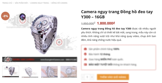 Đồng hồ giả camera quay lén Châu Bùi được bán tràn lan, nhận diện những mẫu đồng hồ phải đặc biệt cảnh giác! - Ảnh 6.