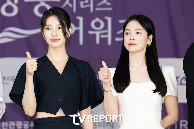 Khung hình nữ thần hội tụ: Song Hye Kyo phát sáng át cả Suzy gợi cảm, hội ngộ Lim Ji Yeon và dàn sao hạng A ở sự kiện khủng - Ảnh 14.