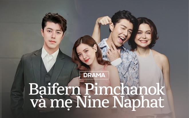 Drama Vì Mẹ Anh Bắt Chia Tay bản Thái: Mẹ Nine dỗi ra mặt vì con trai quá yêu Baifern, từ tác thành quay sang quyết chia rẽ đôi trẻ? - Ảnh 2.