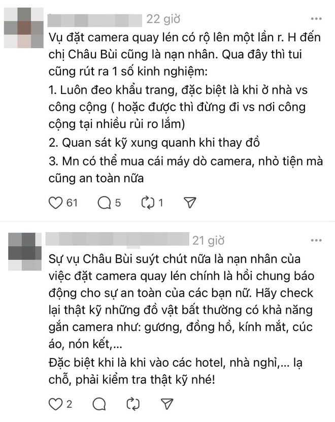 Kinh hãi chuyện bị quay lén, Gen Z tràn lên Threads chia sẻ tips bảo vệ mình khi sử dụng nhà vệ sinh ở quán cafe, TTTM - Ảnh 2.