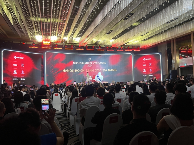 HOT: Công bố danh sách MICHELIN Guide Việt Nam 2024, có tới 7 nhà hàng đạt sao MICHELIN danh giá - Ảnh 1.