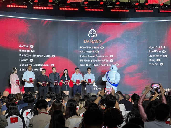 HOT: Công bố danh sách MICHELIN Guide Việt Nam 2024, có tới 7 nhà hàng đạt sao MICHELIN danh giá - Ảnh 14.