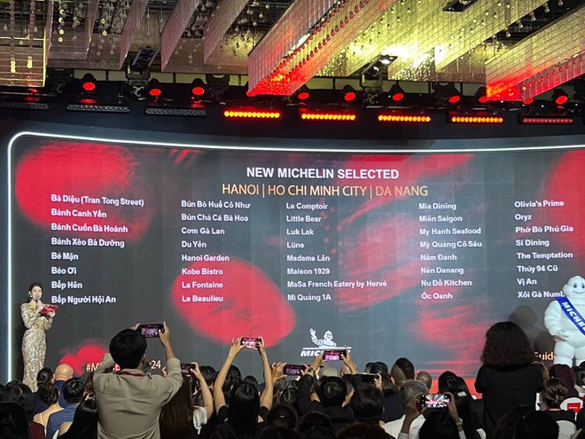 HOT: Công bố danh sách MICHELIN Guide Việt Nam 2024, có tới 7 nhà hàng đạt sao MICHELIN danh giá - Ảnh 11.
