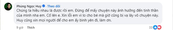 Phùng Ngọc Huy xin lỗi bảo mẫu của bé Lavie - Ảnh 2.