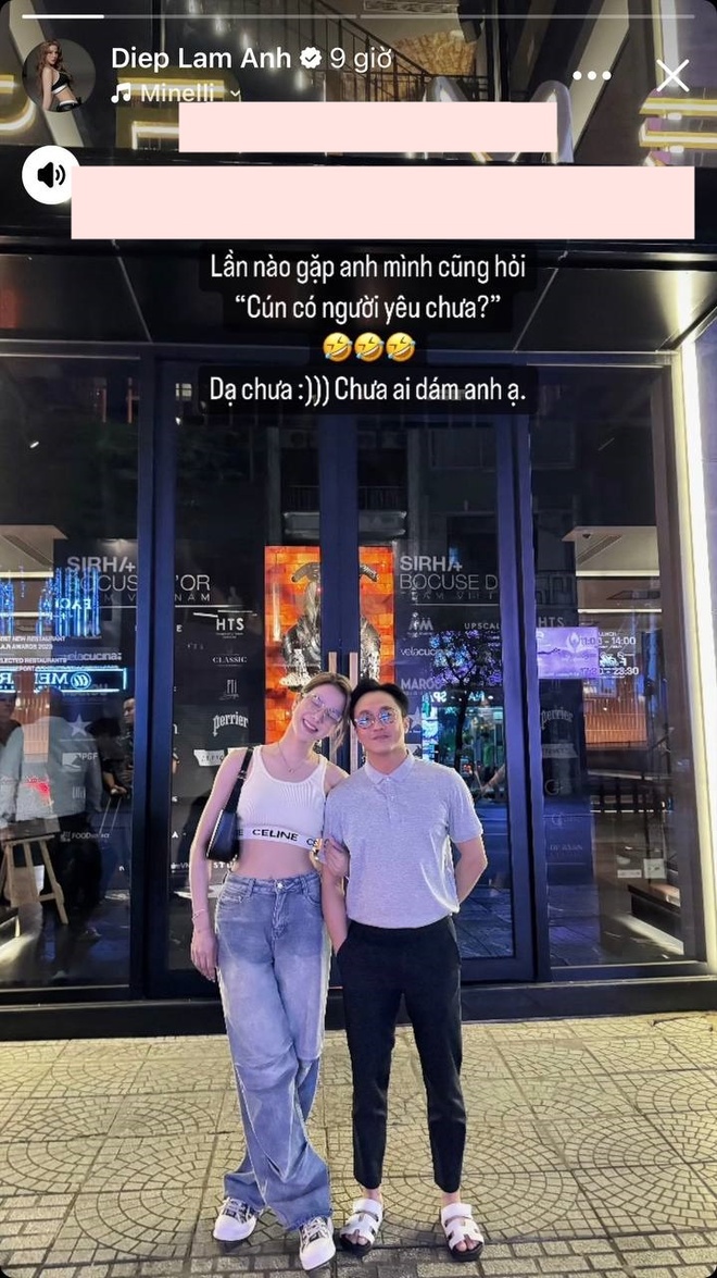 Diệp Lâm Anh đã có tình mới? - Ảnh 3.
