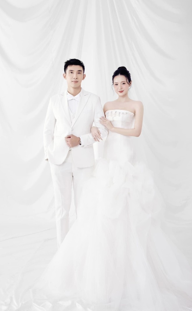 Hôn lễ hào môn của Midu trước giờ G: Cô dâu tung bộ ảnh cưới cuối cùng, Lan Khuê - Puka và dàn khách mời nôn nao! - Ảnh 7.