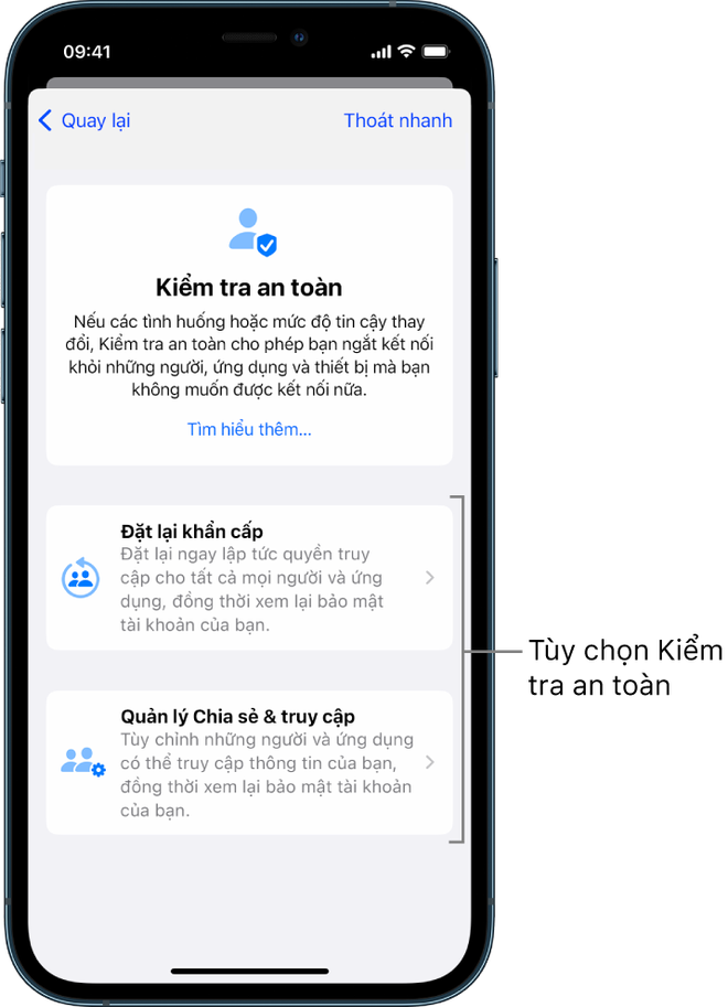 Apple khuyến nghị người dùng iPhone nên dùng tính năng này để hạn chế nguy hiểm, chống lộ lọt thông tin cá nhân! - Ảnh 1.