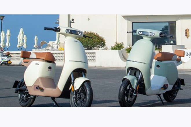 Honda ra mắt xe điện mới cute như trong phim hoạt hình, giá chỉ 9 triệu đồng - Ảnh 1.