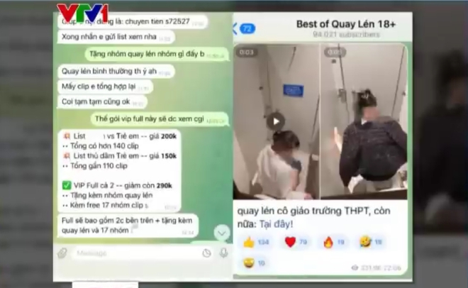 Thâm nhập thị trường rao bán công khai video quay lén: Giá chỉ từ 150.000 đồng, mua đủ loại combo với hàng trăm clip nhạy cảm! - Ảnh 1.