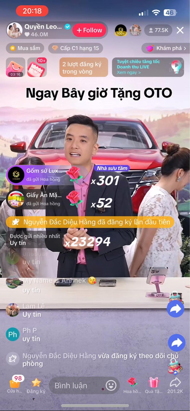 Sau 40 tiếng livestream, Quyền Leo Daily tuyên bố lỗ vốn, không thể đạt 150 tỷ, doanh thu cuối cùng: 80 tỷ! - Ảnh 2.