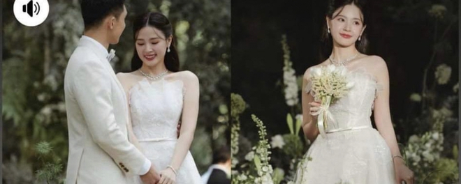 Toàn cảnh lễ cưới riêng tư tại Đà Lạt của Midu chính thức hé lộ: Visual dâu rể cực phẩm, không gian như cổ tích - Ảnh 4.