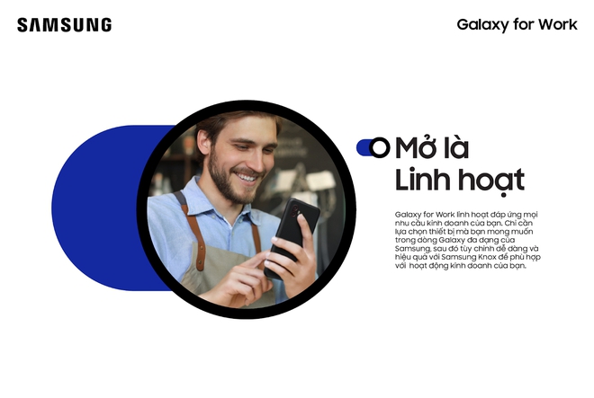 Samsung giới thiệu hệ sinh thái “Galaxy For Work” tại Hội thảo và Triển lãm An toàn không gian mạng Việt Nam 2024 - Ảnh 3.