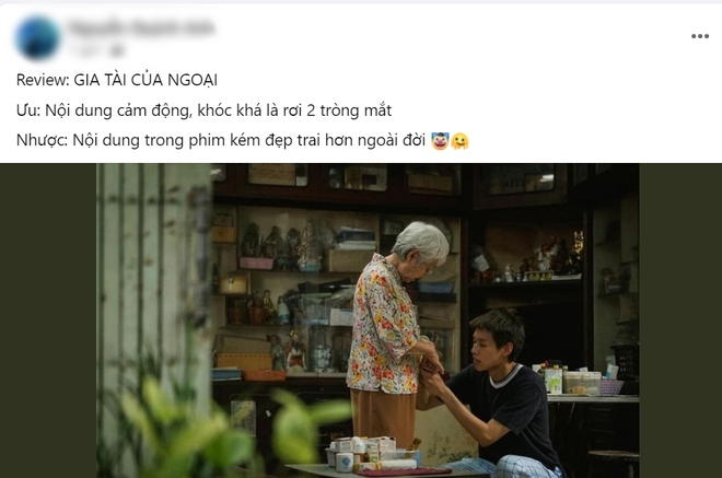 Bộ phim gây sốt MXH Việt: Nội dung khiến khán giả khóc ngập rạp, nam chính xứng đáng 100 điểm - Ảnh 4.