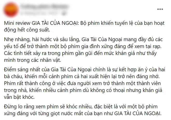 Bộ phim gây sốt MXH Việt: Nội dung khiến khán giả khóc ngập rạp, nam chính xứng đáng 100 điểm - Ảnh 6.