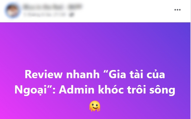 Bộ phim gây sốt MXH Việt: Nội dung khiến khán giả khóc ngập rạp, nam chính xứng đáng 100 điểm - Ảnh 7.