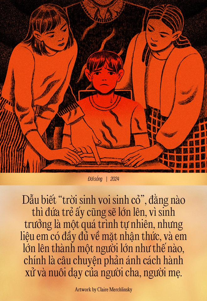 Có con khi chính cha mẹ còn là những đứa trẻ chưa trưởng thành về tâm lý - Ảnh 6.