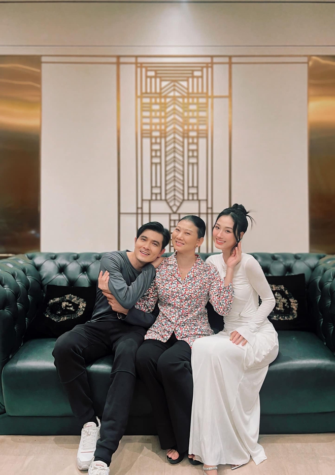 Trạm Cứu Hộ Trái Tim: Lộ ảnh vợ mới của Nghĩa sau khi thoát cảnh tù tội - Ảnh 1.