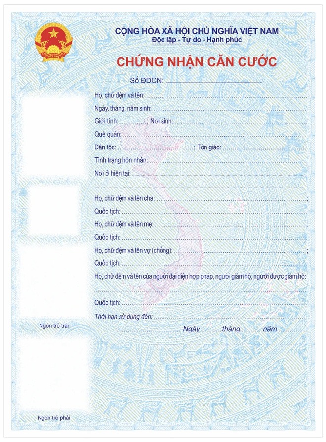 6 điểm khác biệt của Thẻ Căn cước được cấp mới từ ngày 1/7 với Căn cước công dân gắn chip hiện tại - Ảnh 3.
