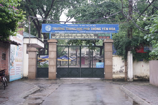 Kỳ thi vào lớp 10 năm 2024 Hà Nội chính thức kết thúc: Thí sinh vui vẻ vì đề vừa sức, thế là thi xong rồi! - Ảnh 23.
