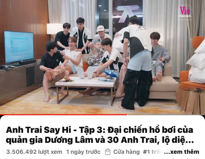 Trận chiến đẫm máu: Anh Trai Say Hi đạt Top 1 YouTube thì Anh Trai Chông Gai flex hẳn Top 1 rating đài Quốc gia! - Ảnh 1.