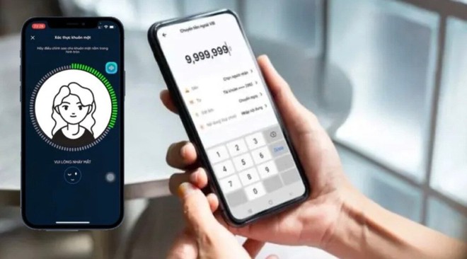 Chưa xác thực sinh trắc học tài khoản ngân hàng, muốn chuyển tiền trên 10 triệu đồng, người dùng phải làm gì? - Ảnh 1.