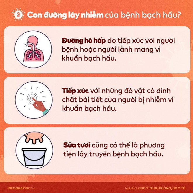 3 nhóm người này cần tiêm vaccine bạch hầu càng sớm càng tốt - Ảnh 3.