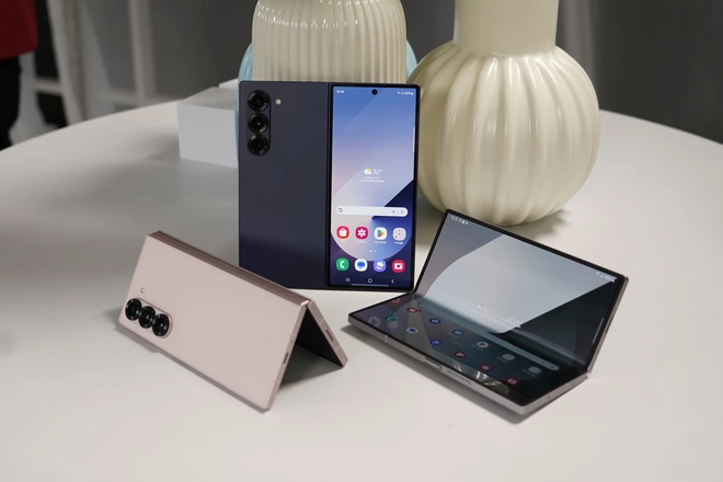 So sánh Samsung Galaxy Z Fold6 và iPhone 15 Pro Max: Đâu mới là smartphone đỉnh nhất hiện tại? - Ảnh 8.