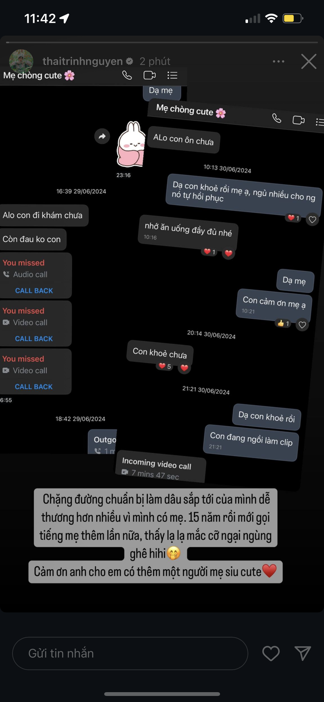 Thái Trinh hé lộ mối quan hệ với mẹ chồng sau khi kết hôn - Ảnh 2. Thái Trinh hé lộ mối quan hệ với mẹ chồng sau khi kết hôn - Ảnh 2.