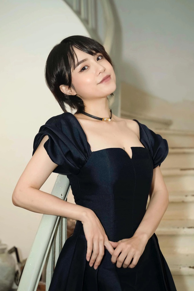 Thái Trinh hé lộ mối quan hệ với mẹ chồng sau khi kết hôn - Ảnh 10. Thái Trinh hé lộ mối quan hệ với mẹ chồng sau khi kết hôn - Ảnh 10.