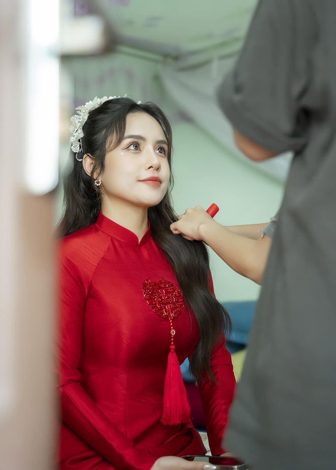 Thái Trinh hé lộ mối quan hệ với mẹ chồng sau khi kết hôn - Ảnh 7. Thái Trinh hé lộ mối quan hệ với mẹ chồng sau khi kết hôn - Ảnh 7.