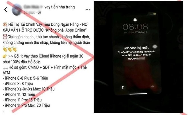 Công an cảnh báo hàng triệu người dùng iPhone, đừng ham vay tiền qua mạng dễ dàng để rồi phải nhận hậu quả khôn lường - Ảnh 1.