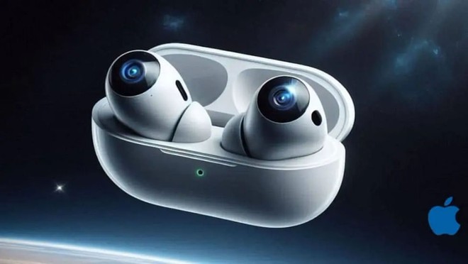 AirPods sẽ có camera? - Ảnh 2.