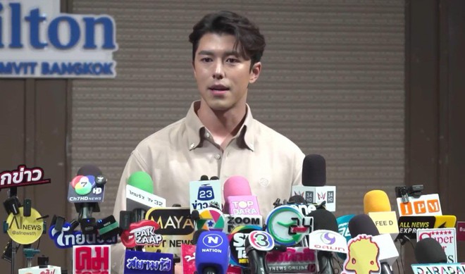 Clip buồn nhất hôm nay: Nine Naphat khóc nức nở sau họp báo tuyên bố chia tay Baifern Pimchanok vì lý do này - Ảnh 2.