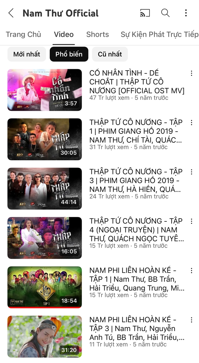 Trước khi dính drama bị tố giật chồng, Nam Thư hot thế nào, ngồi không cũng kiếm được gần 4 tỷ/năm? - Ảnh 5.