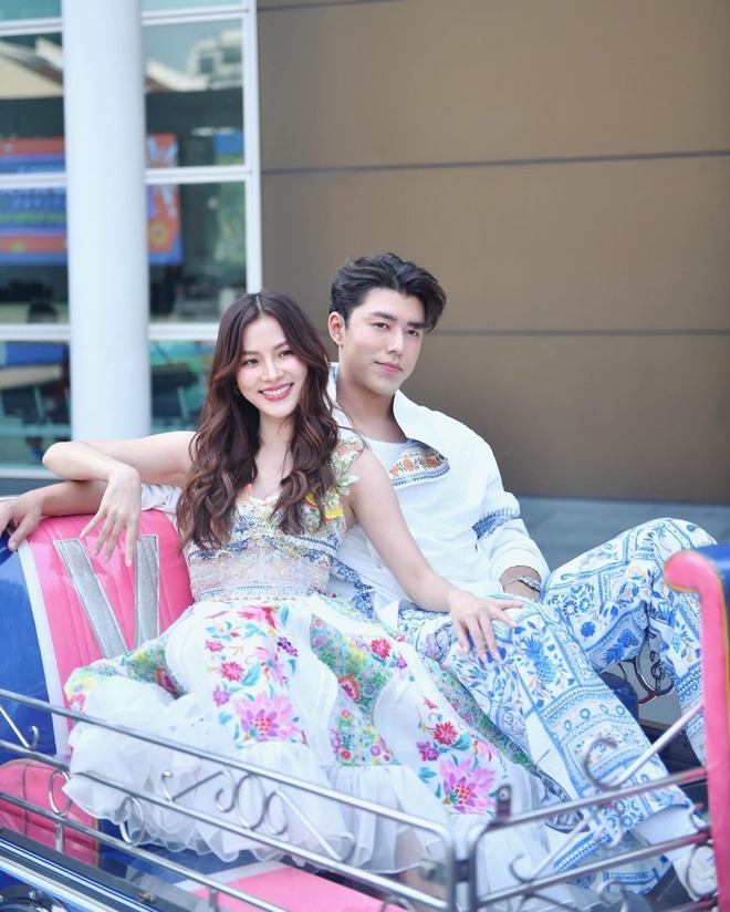Baifern Pimchanok đã tính đến chuyện kết hôn với Nine Naphat trước khi chia tay - Ảnh 3.