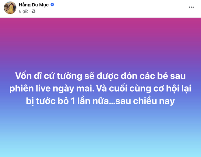Hằng Du Mục đăng status giữa đêm, tiết lộ hành động gây phẫn nộ của chồng - Ảnh 1.