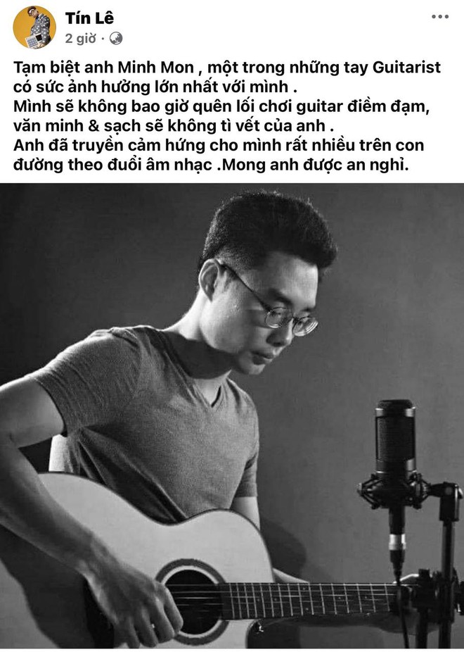 Một nghệ sĩ trẻ đột ngột qua đời, khán giả tiếc thương cho thầy dạy guitar online” của bao thế hệ! - Ảnh 6.