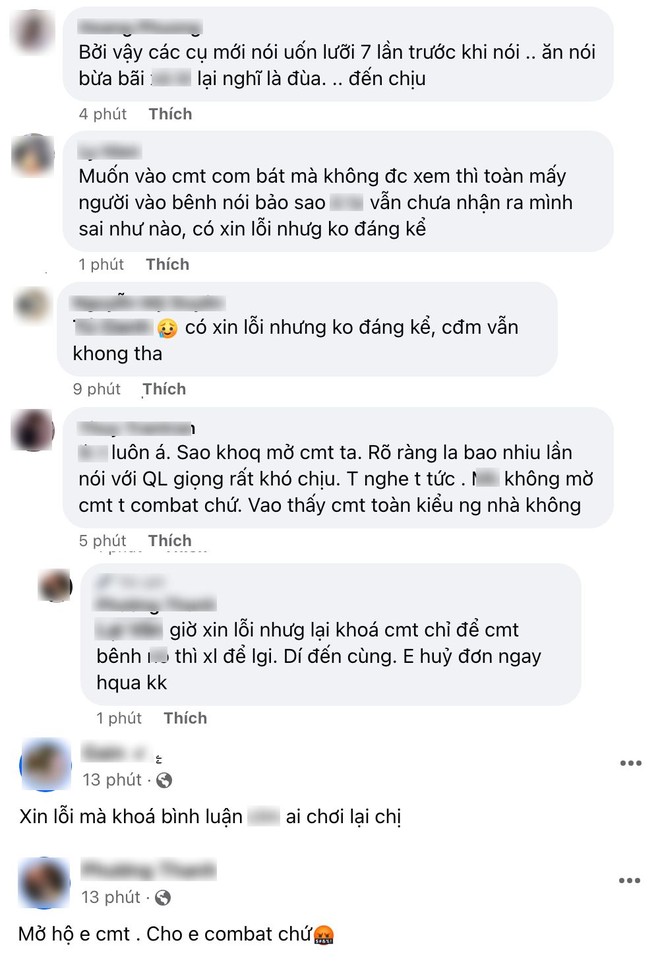 Đăng bài xin lỗi nhưng O Huyền sầu riêng lại có động thái lạ khiến CĐM càng phẫn nộ: Có xin lỗi nhưng không đáng kể? - Ảnh 5.