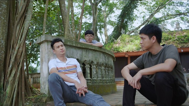 Phim Việt giờ vàng vừa chiếu liền được khen hết lời vì quá hài, nam chính thở thôi cũng gây cười cực mạnh - Ảnh 1.