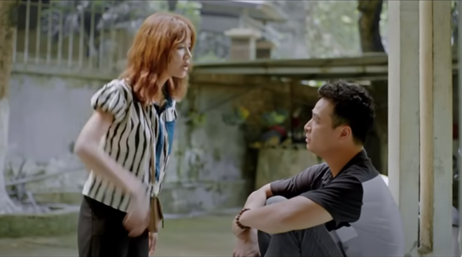 Phim Việt giờ vàng vừa chiếu liền được khen hết lời vì quá hài, nam chính thở thôi cũng gây cười cực mạnh - Ảnh 2.