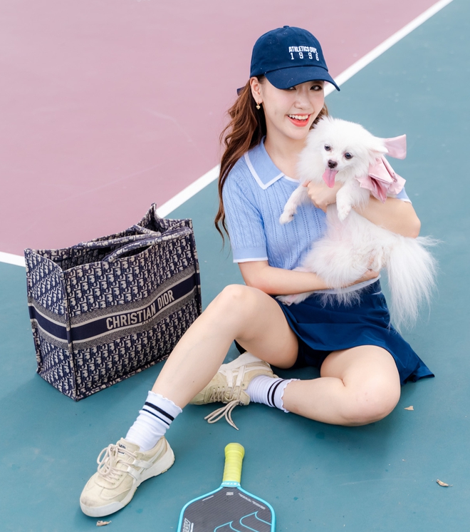 Hội gái xinh lên tiếng về những ác cảm vô lý với pickleball: Chơi chưa mà chê?- Ảnh 6. Hội gái xinh lên tiếng về những ác cảm vô lý với pickleball: Chơi chưa mà chê?- Ảnh 6.