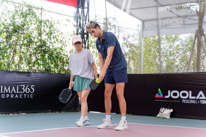 Hội gái xinh lên tiếng về những ác cảm vô lý với pickleball: Chơi chưa mà chê?- Ảnh 16. Hội gái xinh lên tiếng về những ác cảm vô lý với pickleball: Chơi chưa mà chê?- Ảnh 16.