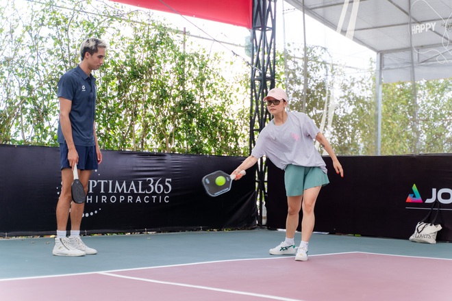 Hội gái xinh lên tiếng về những ác cảm vô lý với pickleball: Chơi chưa mà chê?- Ảnh 20. Hội gái xinh lên tiếng về những ác cảm vô lý với pickleball: Chơi chưa mà chê?- Ảnh 20.