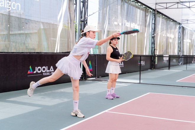 Hội gái xinh lên tiếng về những ác cảm vô lý với pickleball: Chơi chưa mà chê?- Ảnh 19. Hội gái xinh lên tiếng về những ác cảm vô lý với pickleball: Chơi chưa mà chê?- Ảnh 19.